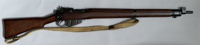 null Lee Enfield rifle n°4MK1 of parachute manufacture 1944 in 303 British gauge....