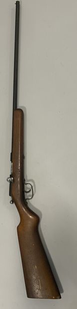 null Manu arm rifle caliber 9 mm Flobert weapon number 48723. (State 1). Functional...