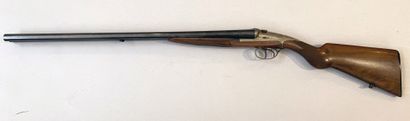 null Rifle juxtaposed Darne model R13 calibre 12/70. Weapon n°7P113. English stock,...