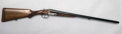 null Juxtaposed rifle gauge 12 Verney Caron Hélicobloc. Weapon n° B396. In its case



Weapon...