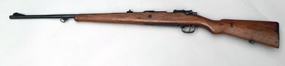 null Big hunting rifle system Mauser 98 resulting from the transformation hunting...