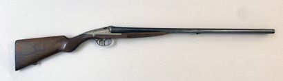 null Rifle juxtaposed Darne model R13 calibre 12/70. Weapon n°7P113. English stock,...