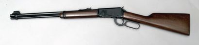 null Lever action rifle with trigger guard caliber 22LR by ERMA model EG71. Weapon...