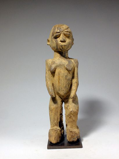 null Statuette Lobi (Burkina faso)

Représentant un personnage masculin les bras...