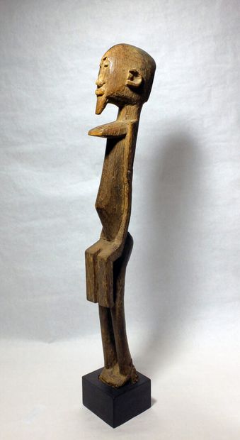 null Statue Dogon (Mali)

Grande statue masculine se caractérisant par des formes...