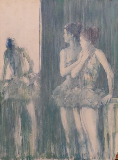 null Walter ROVIRA (1923

Les danseuses, "Monochrome"

Huile sur conreplaqué signé...