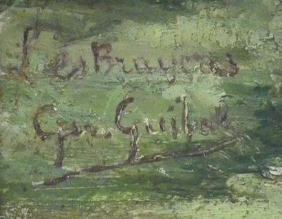 null Germain GUIBAL (1884-1914)

Les Bruyères

Huile sur toile signée et titrée en...