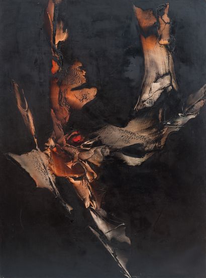 null José KABLAT (1908-1990)

Composition abstraite

Huile sur toile 

130 x 96,5...
