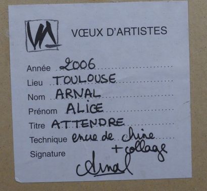 null ECOLES MODERNES : Denis ROUSSEL / Alice ARNAL / ANONYME

Sélection de trois...