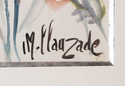 null Marc CLAUZADE (1957)

Le Fouquet's

Gouache et aquarelle sur papier signé en...