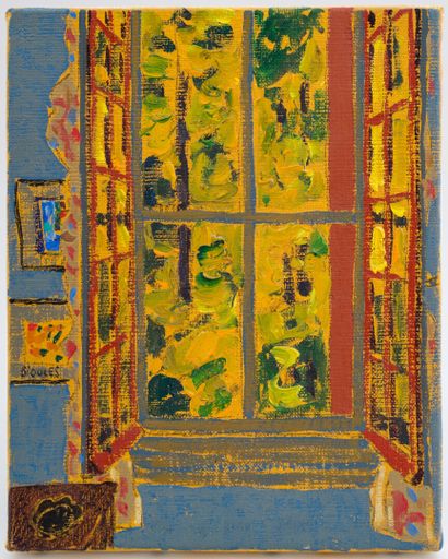 null Vincent BIOULES (1938)

Fenêtre

Huile sur toile, signée à gauche

24 x 19 cm.



(vendu...