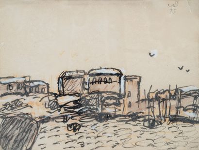 null Vincent BIOULES (1938)

Paysages

Ensemble de quatre aquarelles, monogrammées

La...