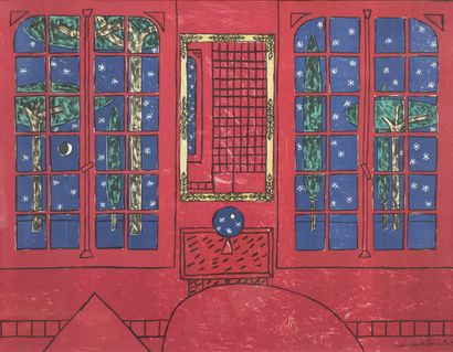 null Vincent BIOULES (1938)

Les quatre fenêtres

Suite de quatre lithographies

49,5...