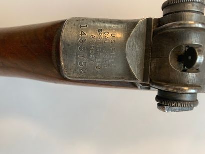 null Fusil semi-automatique Garand M1 calibre 30/06, fabrication Springfield Armory...
