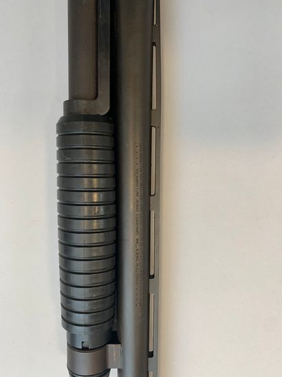 null Fusil Remington 870 Express à pompe , calibre 12/76 version phosphatée mat....