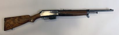 null Belle carabine Winchster semi-automatique modèle 1910 en calibre 401S.L. Arme...