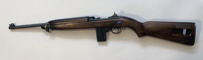 null Belle carabine USM1 fabrication précoce par Saginaw. Arme n°3227830. Hausse...
