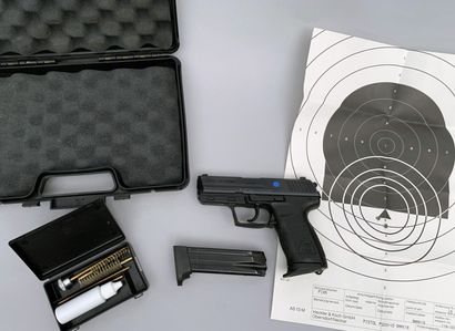 null Pistolet semi-automatique HK modèle P2000 calibre 9x19mm. Arme n°116001006....