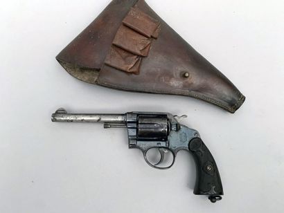 null Intéressant revolver espagnol Cordero calibre calibre 8mm/1892. Arme n°14723....