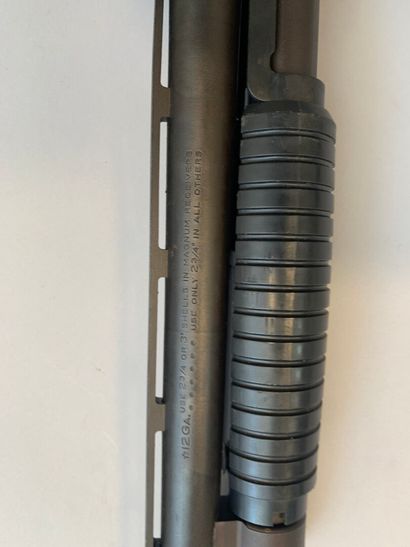 null Fusil Remington 870 Express à pompe , calibre 12/76 version phosphatée mat....