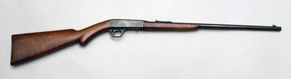 null Carabine semi-automatique Browning calibre 22LR, démontable. Arme n°145329....