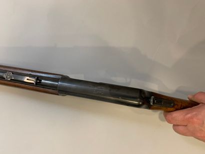 null Belle carabine Winchster semi-automatique modèle 1910 en calibre 401S.L. Arme...