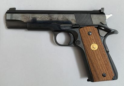 null Pistolet semi-automatique Colt Service Model ACE calibre 22LR. Arme n°SM31427....