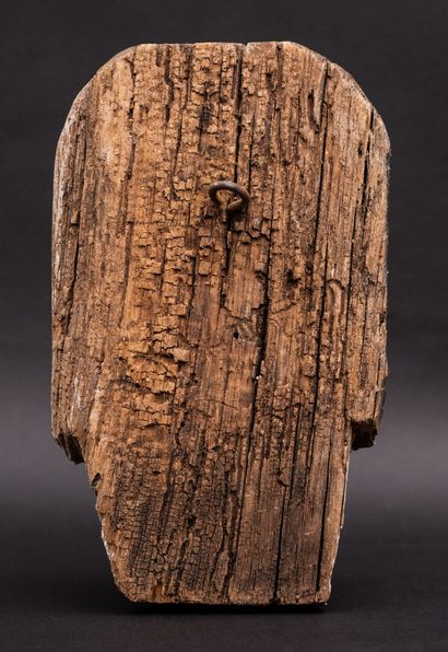 null Ecole XIXe

Masque de femme en bois sculpté

H : 25,5 cm (restaurations et traces...