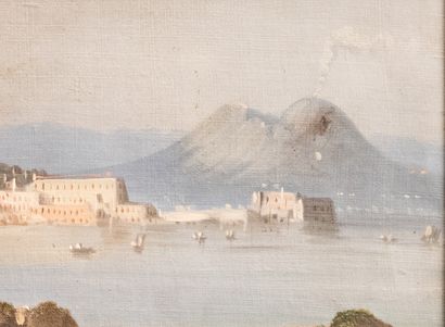 null Ecole fin XIXe

Naples

Huile sur toile marouflée sur carton

A vue : 18,7 x...