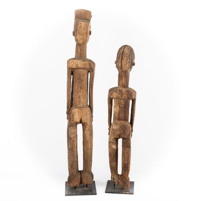 null LOBI - BURKINA FASO 

Beautiful and old couple of a recognized sculptor 

Nice...