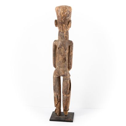 null LOBI- BURKINA FASO

Feminine beteba, work of a known sculptor 

patina with...
