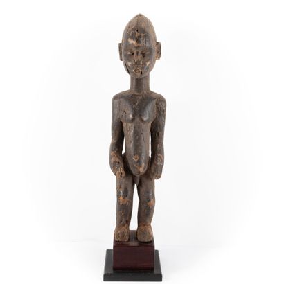 null LOBI / GURUNSI - BURKINA FASO

Large old male beteba figure 

Misses, beautiful...