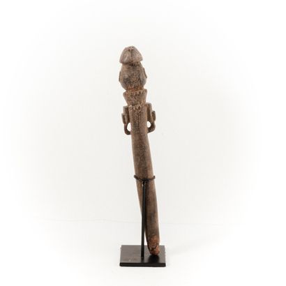 null FON- BENIN

Eschu Elegba petit sceptre en bois pour les cérémonies au dieu Legba...