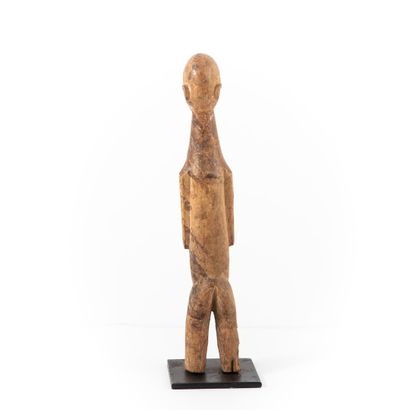null LOBI BURKINA FASO 

Beteba, female figure with arms crossed holding her stomach...