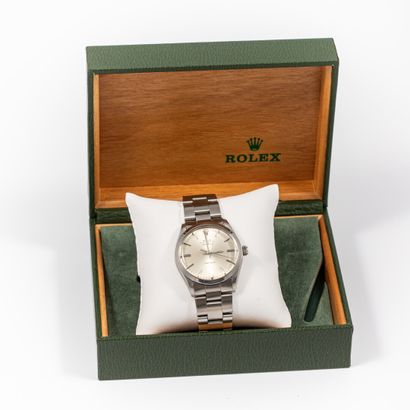 null ROLEX « Oyster Perpetual Air King Precision »

Montre d'Homme boitier 35mm et...