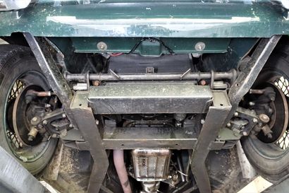 null TRIUMPH TR3 A, 1959, Cabriolet, British Racing Green, 

Type : 20TR3, 15988...