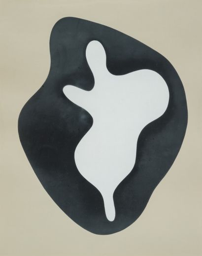 null Hans ARP (1886-1966)

Untitled

Serigraph, numbered 127/135

Editions Denise...