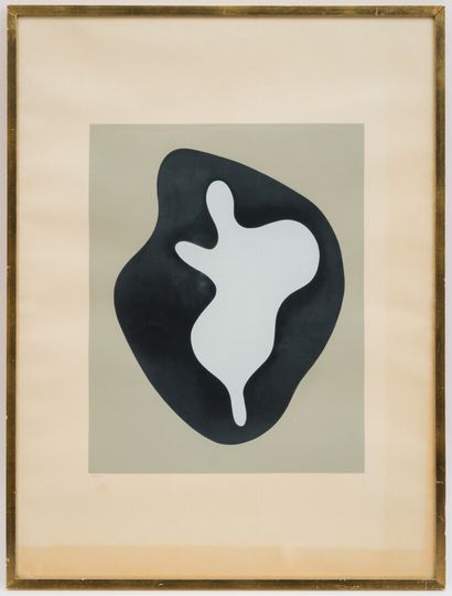 null Hans ARP (1886-1966)

Untitled

Serigraph, numbered 127/135

Editions Denise...