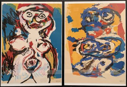 null After Karel APPEL

Untitled

Two prints in colours

66 x 49 cm