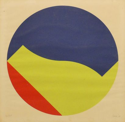 null Carlo CIUSSI (1930-2012)

Untitled

Lithograph signed and numbered "31/45

69...