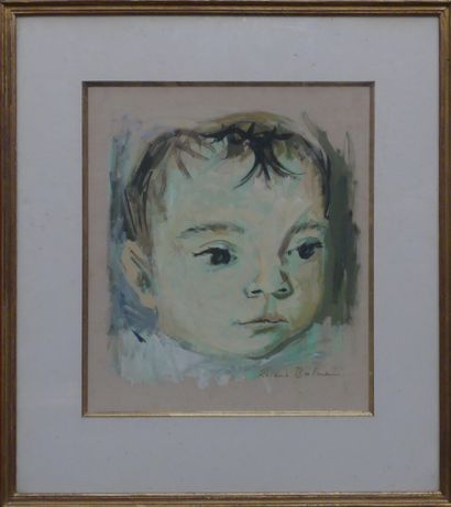 null Roland BALME (20th)

Portraits of a baby

Three inks and gouache on paper signed

19...