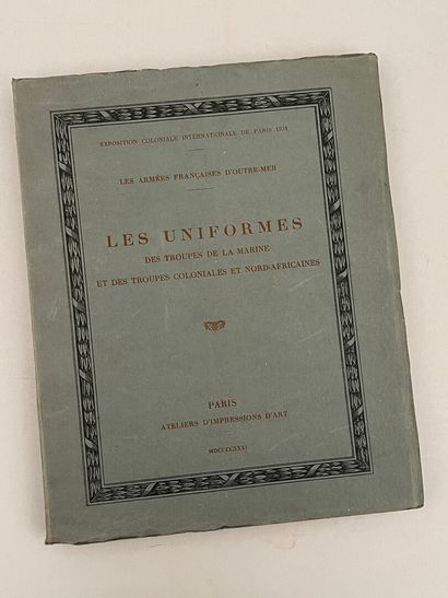 null 
[ALGERIA]. The French armies overseas. CONQUEST AND PACIFICATION OF ALGERIA...