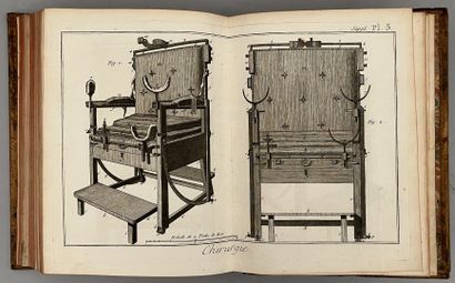 DIDEROT et D’ALEMBERT. ENCYCLOPÉDIE, ou Dictionnaire raisonné des sciences, des Arts...