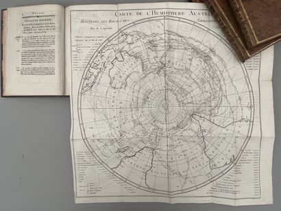 null COOK (J.). VOYAGE DANS L'HÉMISPHÈRE AUSTRAL, et autour du monde, fait sur les...