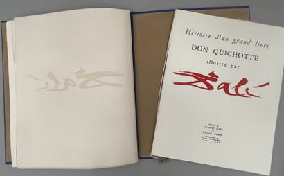 [DALI]. CERVANTÈS. DON QUICHOTTE DE LA MANCHE [DALI]. CERVANTÈS. DON QUIXOTE DE LA...