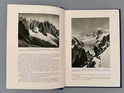 null [ALPES]. COPPIER (A.-Ch.). LES PORTRAITS DU MONT-BLANC. Chambéry, Dardel, 1924....