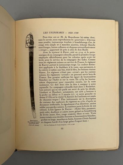 null 
[ALGÉRIE]. Les armées françaises d'outre-mer. CONQUÊTE ET PACIFICATION DE L'ALGÉRIE...