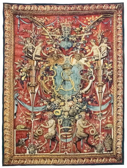 null 
Printed tapestry




Grotesque Sigismund".




144 x 196 cm

