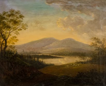 null FRENCH SCHOOL 19th century

Landscapes

Two oil on canvas

36 x 45 cm (rest...