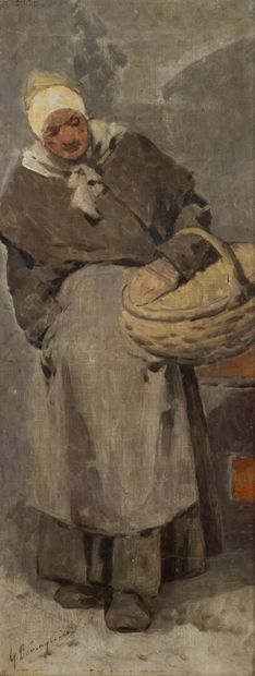 null Gabriel BERINGUIER (1842-1913)

Couple de toulousains

Paire d'huiles sur toiles...